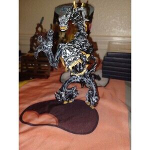 Vintage McFarlane Spawn Scourge 7” Figure 1997 Series 7 Exo Skeleton Missing Arm